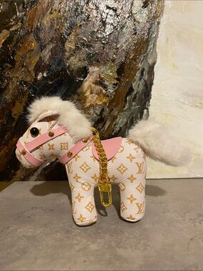 Horse Fashion Purse Charm